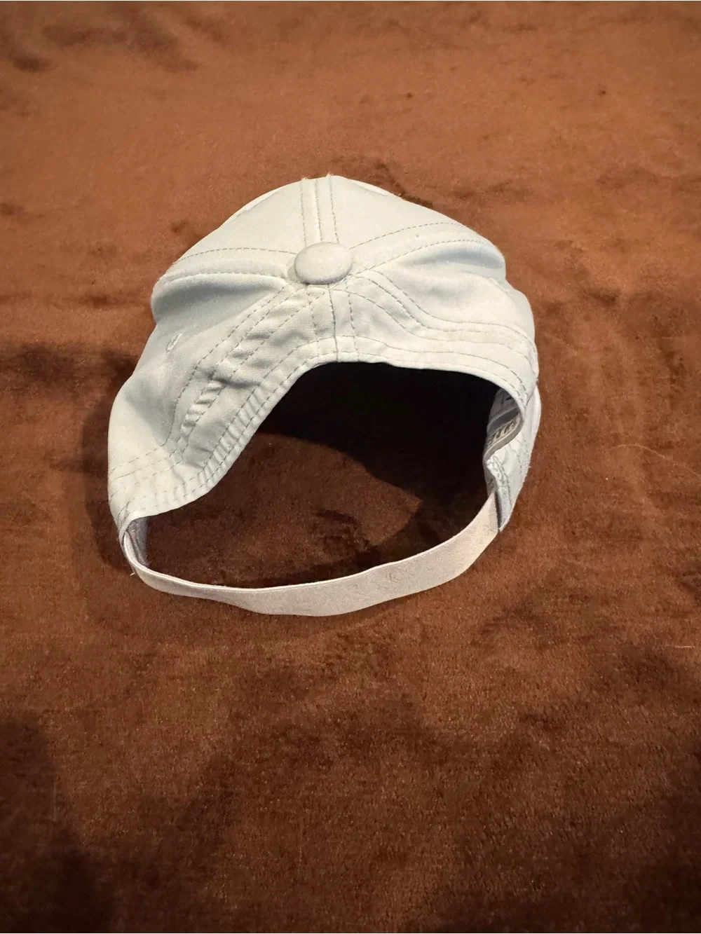 adidas Pastel Blue Curved-Brim Cap